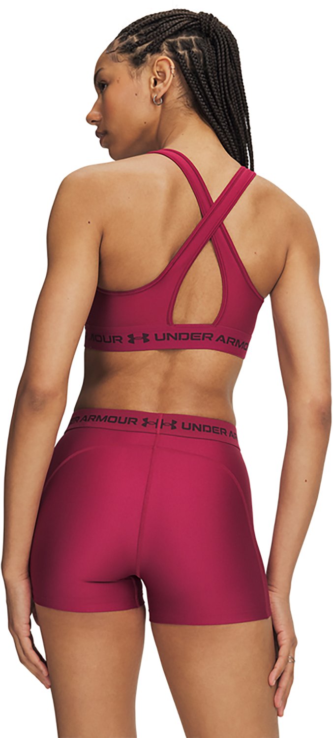 Under Armour Women's Crossback Mid Sports Bra                                                                                    - view number 2