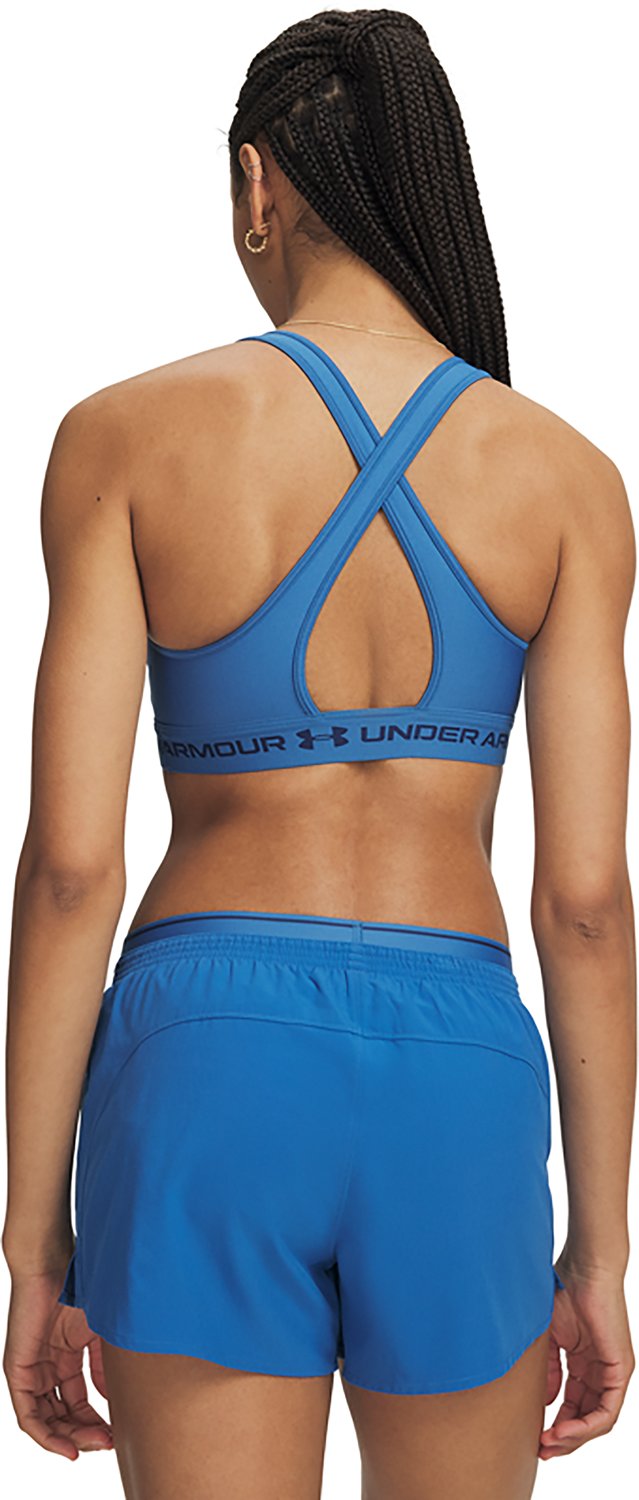 Under Armour Women's Crossback Mid Sports Bra                                                                                    - view number 2