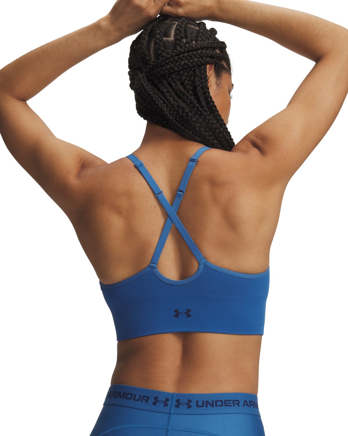 Under Armour Women's Vanish Seamless Low Bra                                                                                     - view number 2