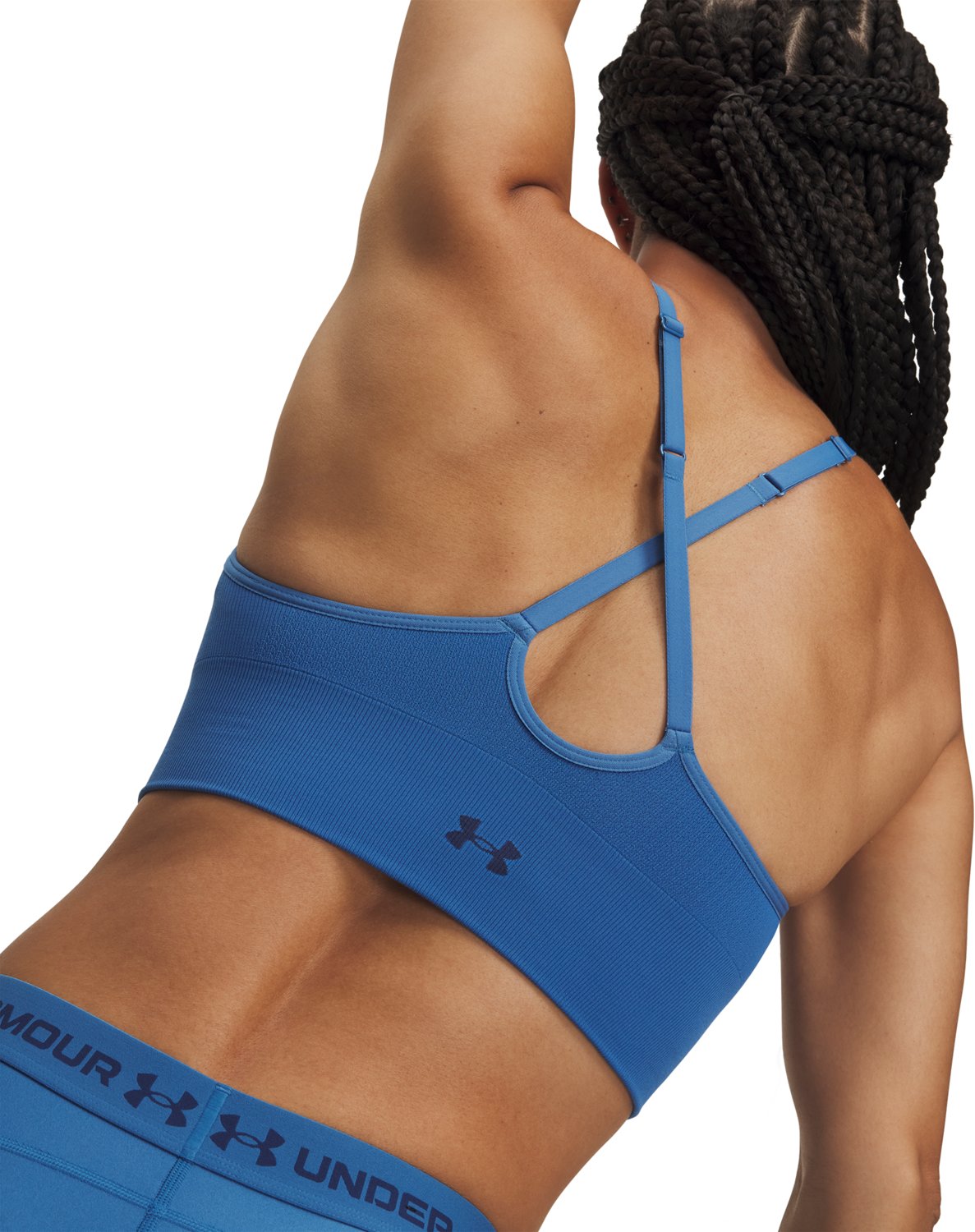 Under Armour Women's Vanish Seamless Low Bra                                                                                     - view number 3