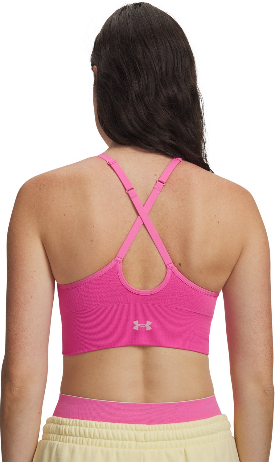 Under Armour Women's Vanish Seamless Low Bra                                                                                     - view number 2