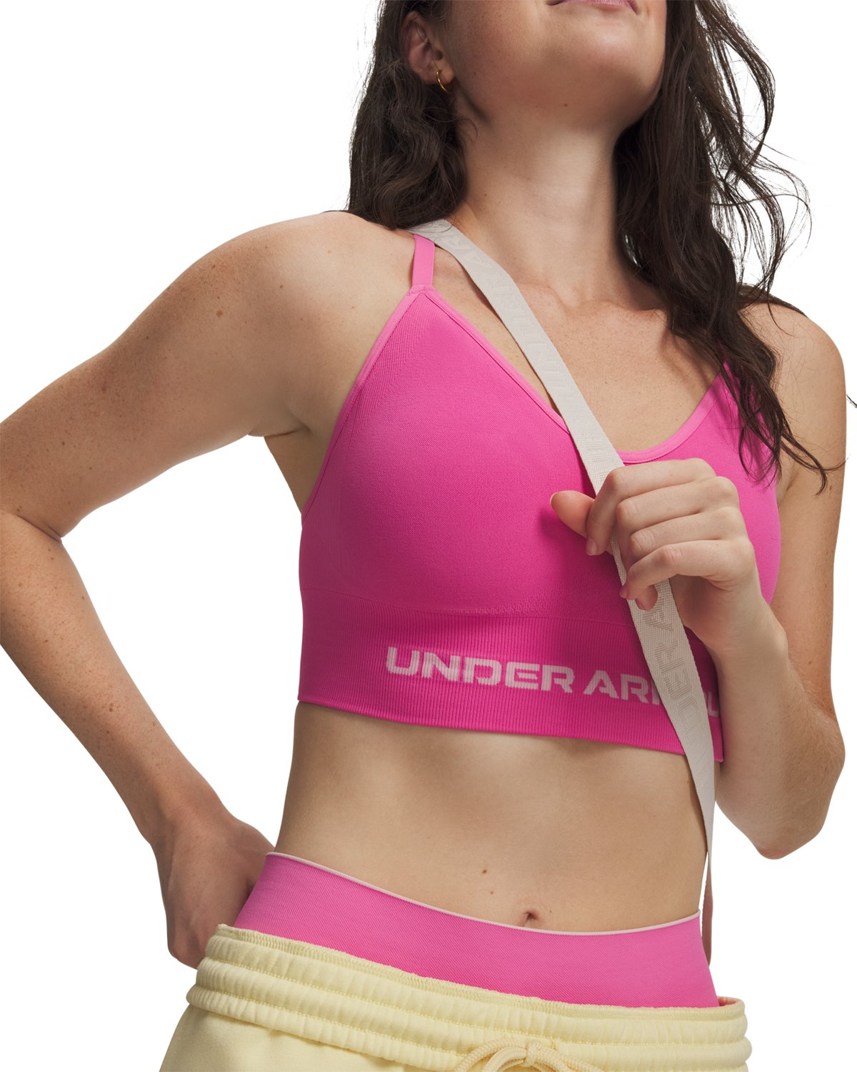 Under Armour Women's Vanish Seamless Low Bra                                                                                     - view number 3