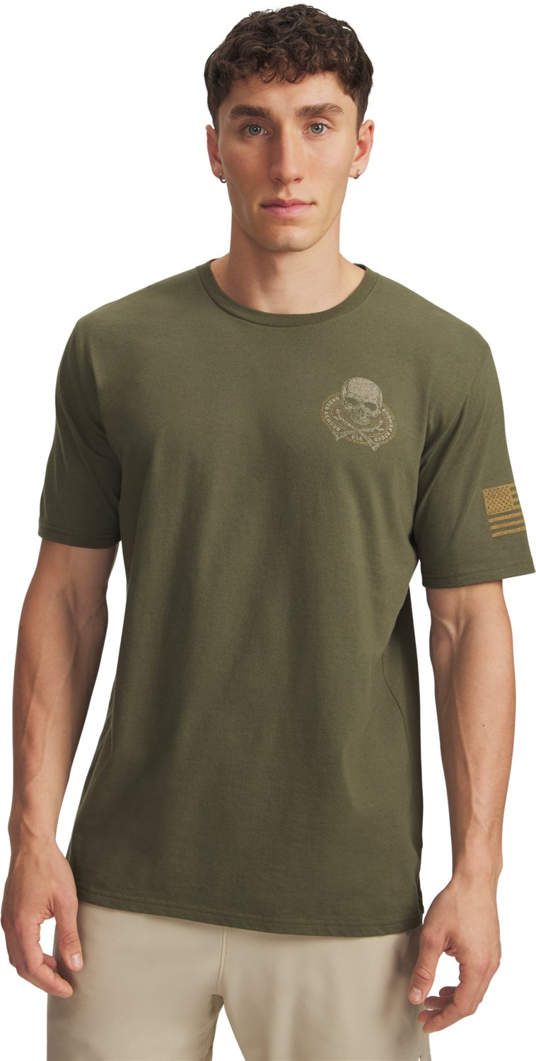 Under Armour Men's Freedom Fire Skull Graphic T-shirt