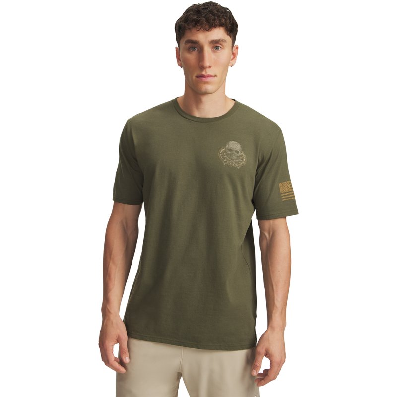 Under Armour Men's Freedom Fire Skull Graphic T-shirt