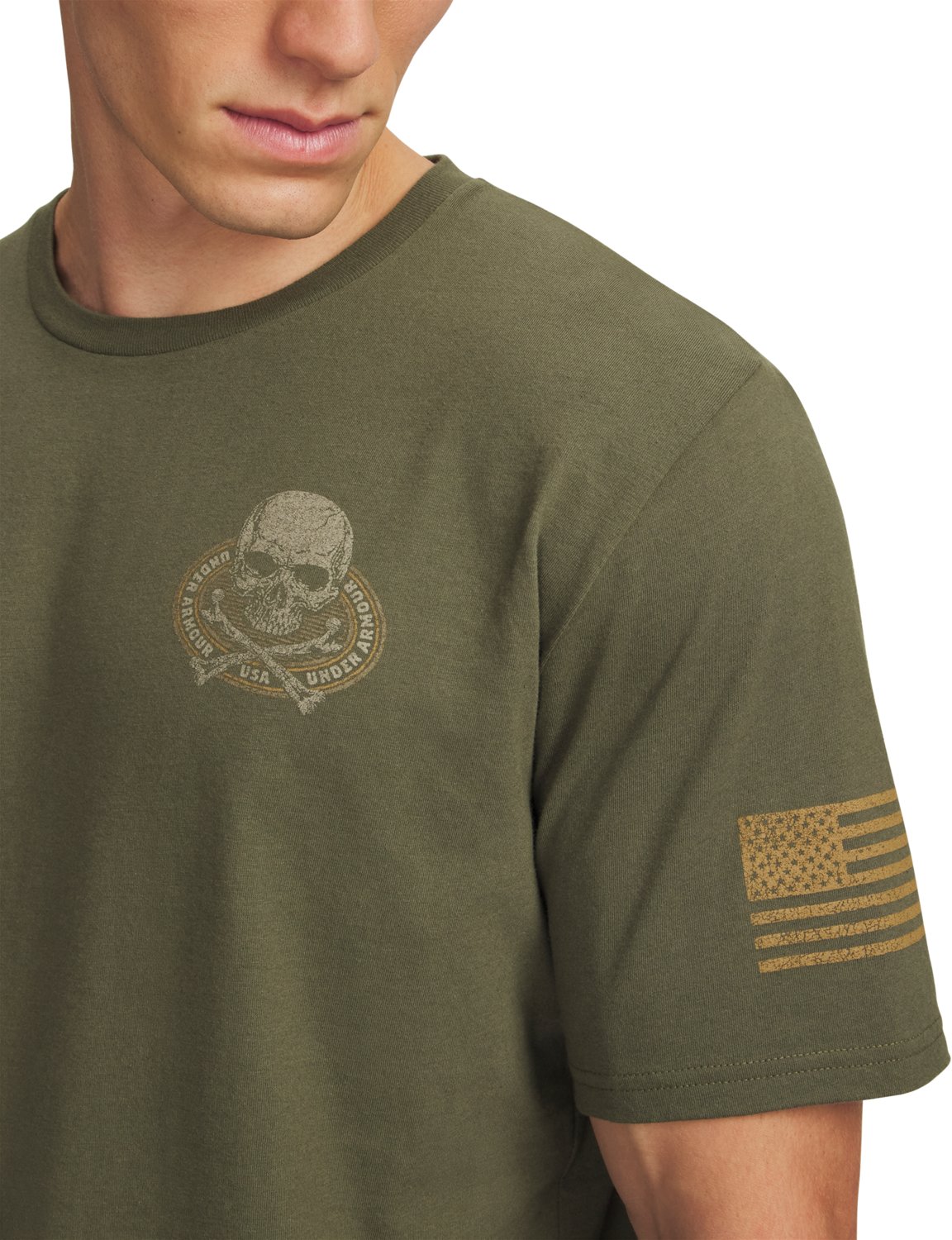 Under Armour Men's Freedom Fire Skull Graphic T-shirt
