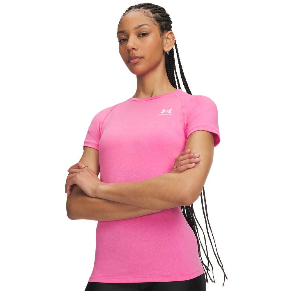 Under Armour Women's HeatGear Authentics Compression T-shirt