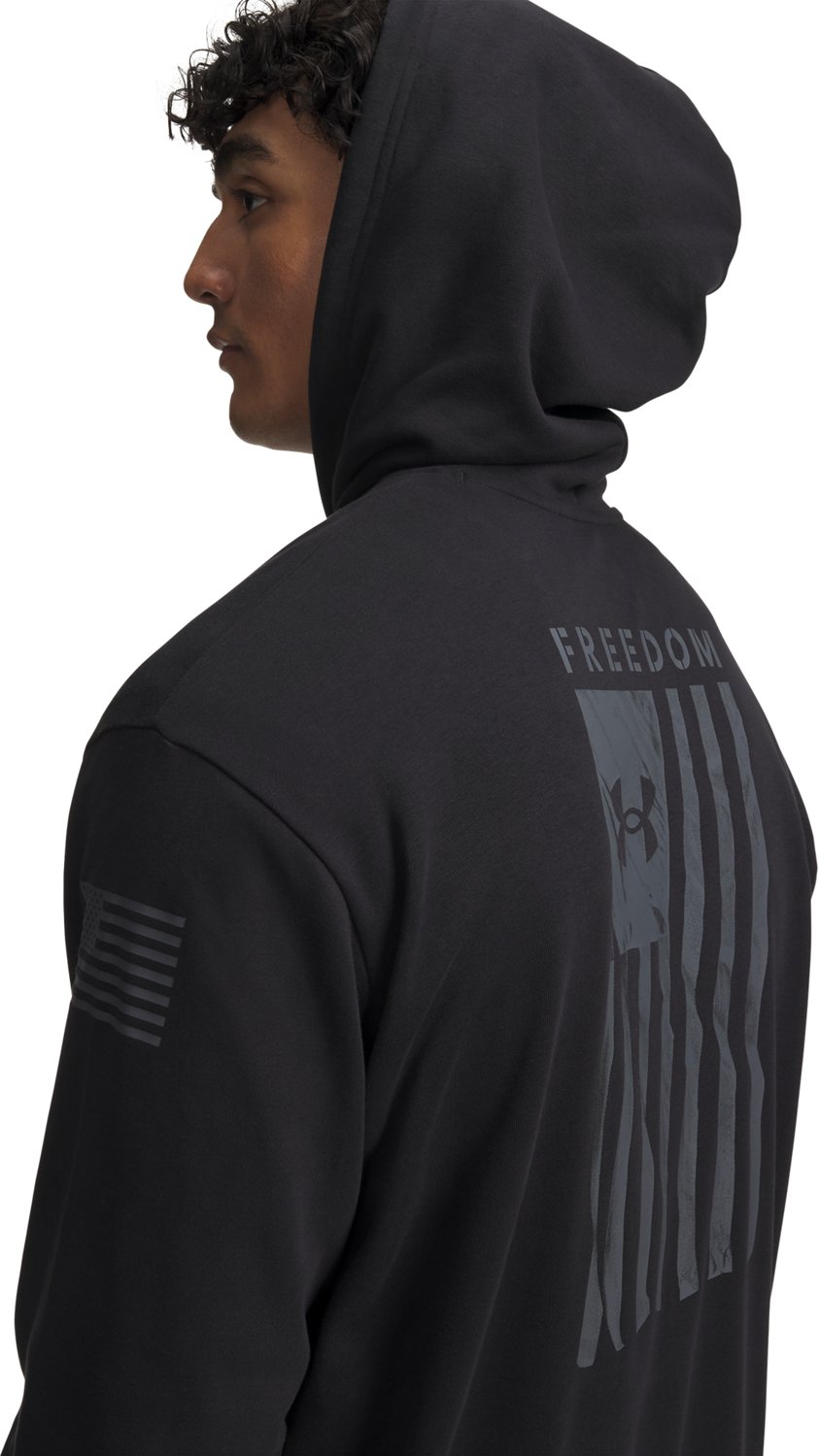 Under Armour Men's Freedom Flag Hoodie - view number 3