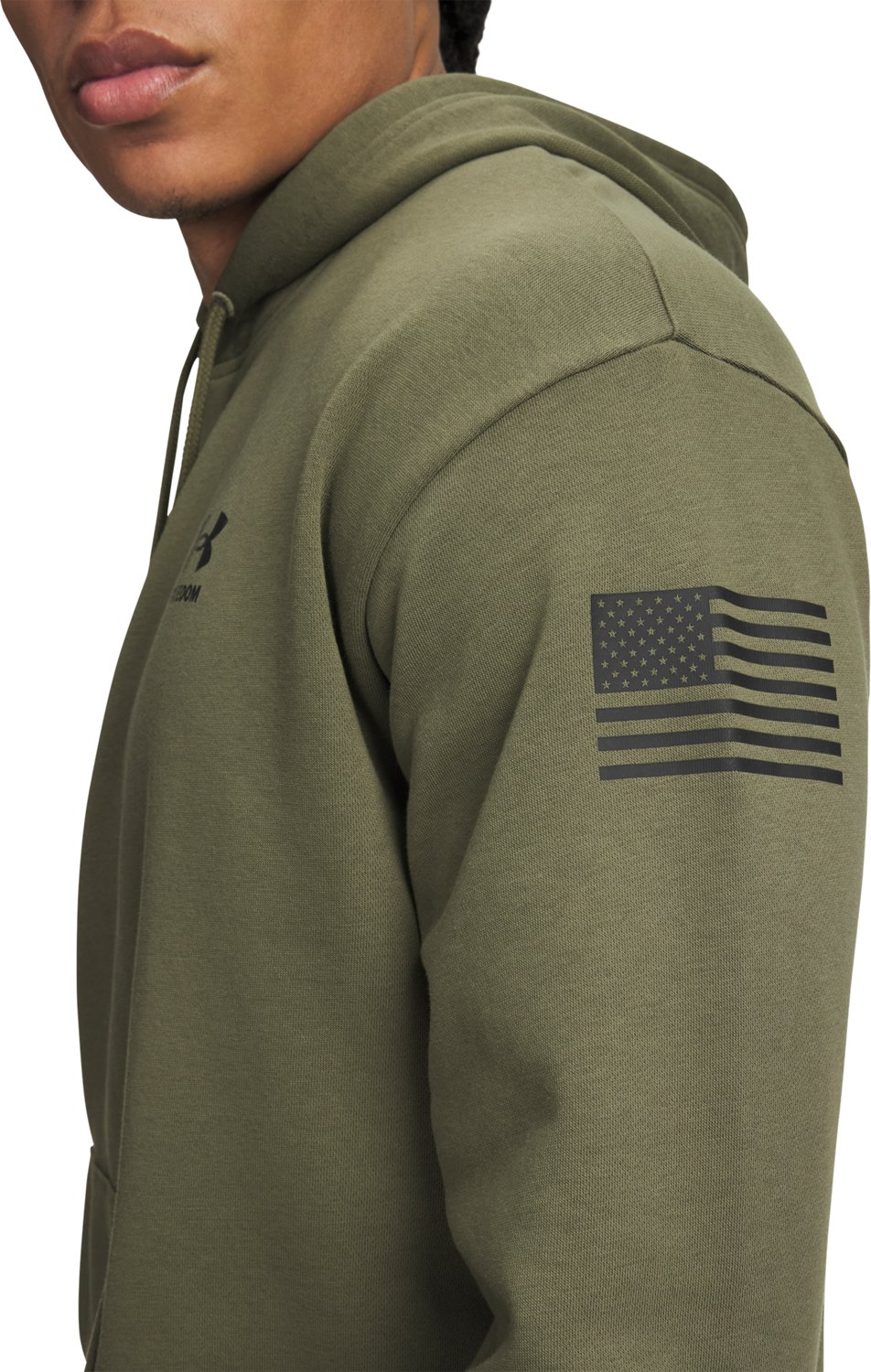 Under Armour Men's Freedom Flag Hoodie - view number 3