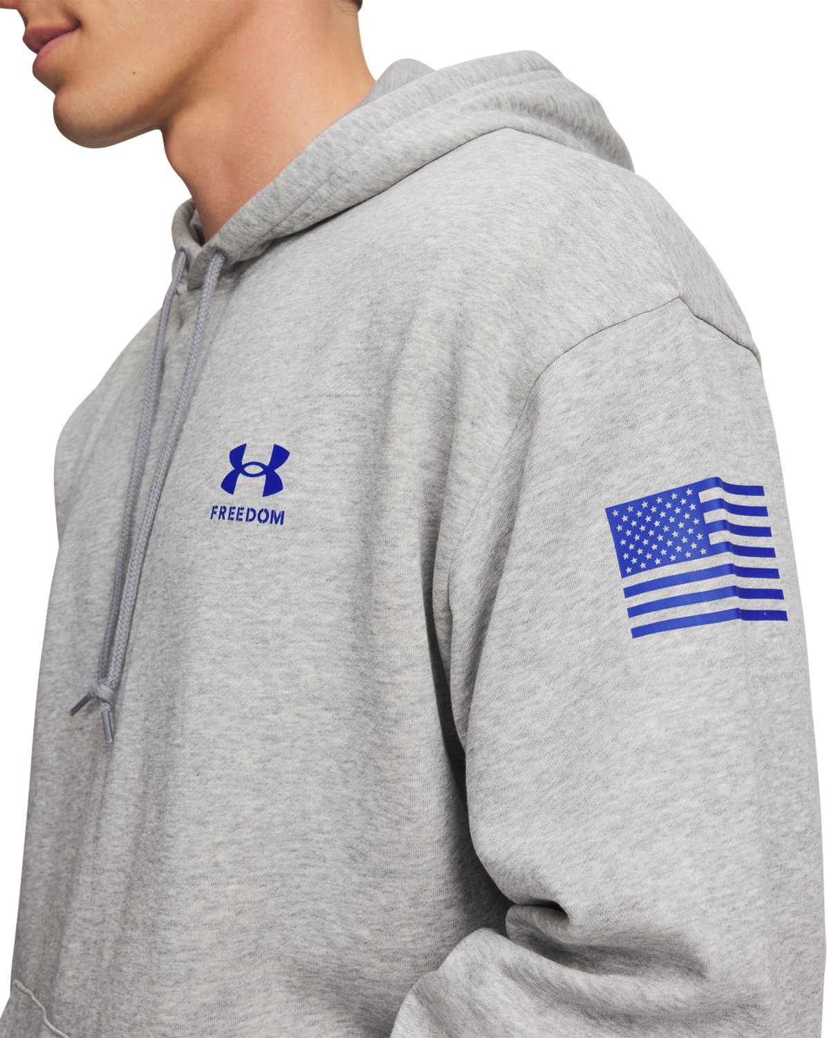 Under Armour Men's Freedom Flag Hoodie - view number 3