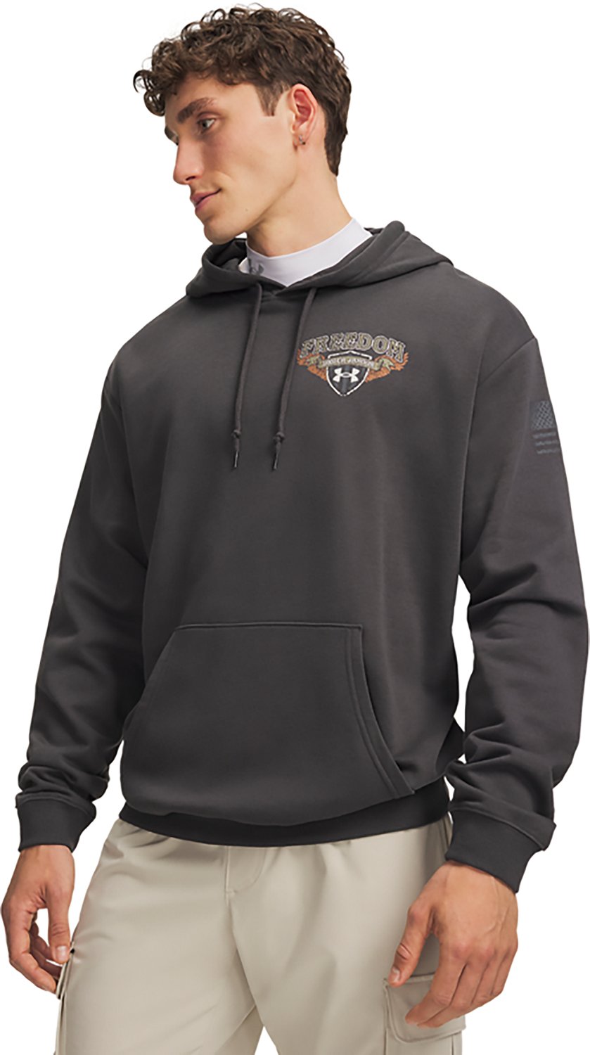 Under Armour Men's Freedom Eagle Skull Hoodie