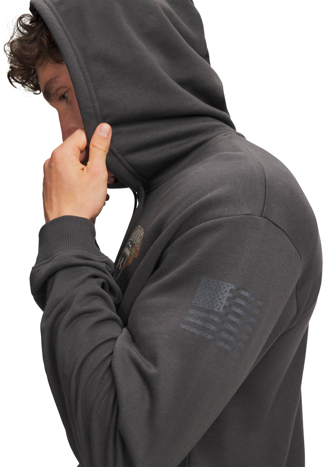 Under Armour Men's Freedom Eagle Skull Hoodie