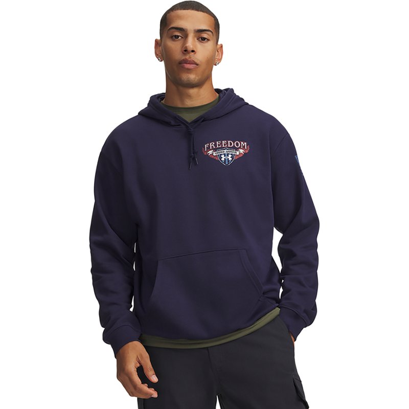 Under Armour Men's Freedom Eagle Skull Hoodie