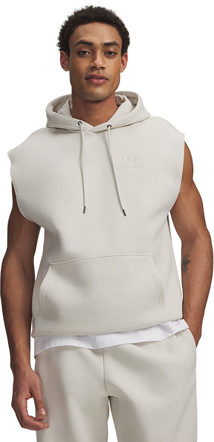 Under Armour Men's Icon Fleece Sleeveless Hoodie