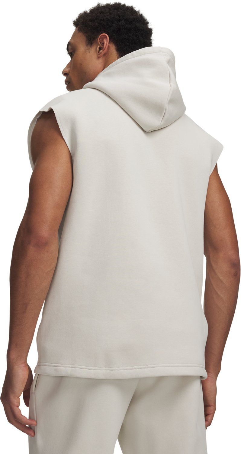 Under Armour Men's Icon Fleece Sleeveless Hoodie - view number 2