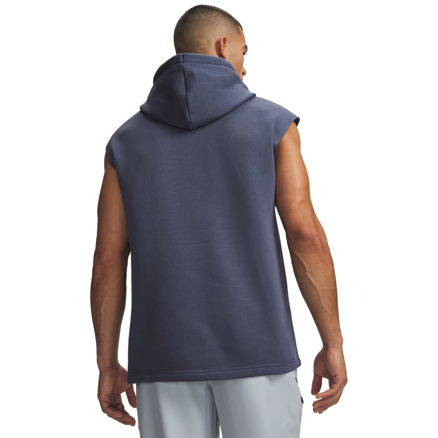 Under Armour Men's Icon Fleece Sleeveless Hoodie - view number 2