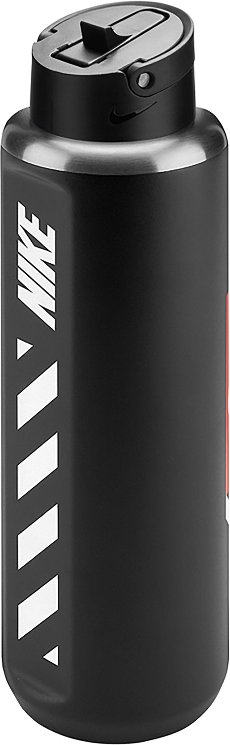Nike Recharge 32 oz  Graphic Stainless Steel Straw Water Bottle