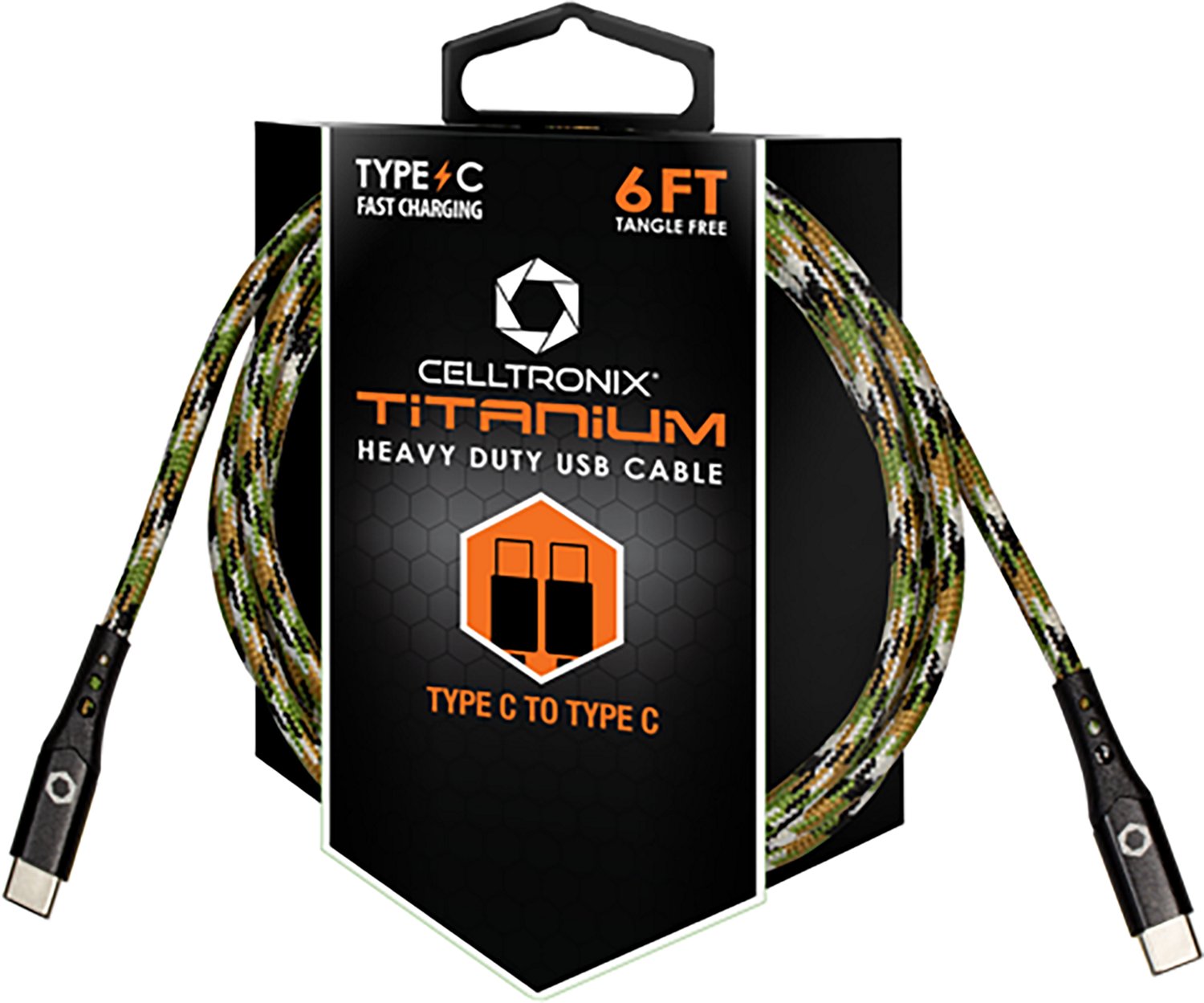 Celltronix Titanium C-C Charging Cable