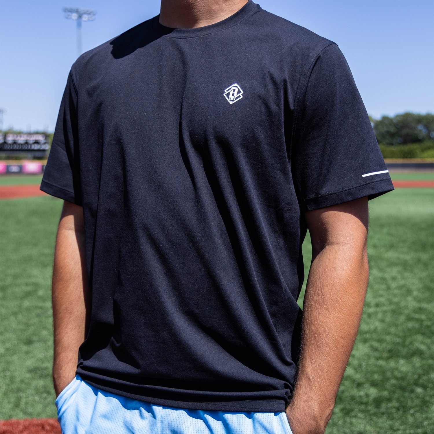 Baseball Lifestyle 101 Men's Diamond Tech Vented T-shirt
