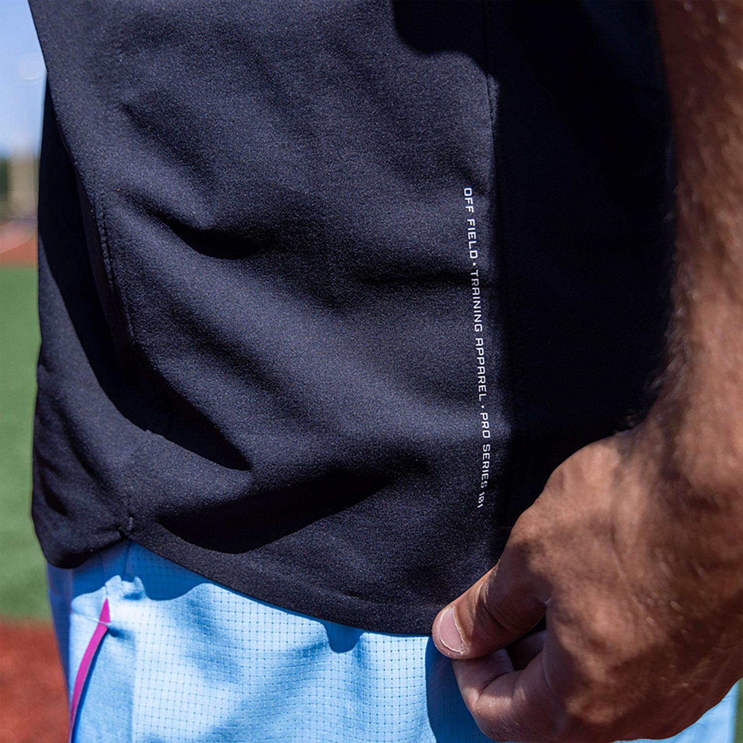 Baseball Lifestyle 101 Men's Diamond Tech Vented T-shirt