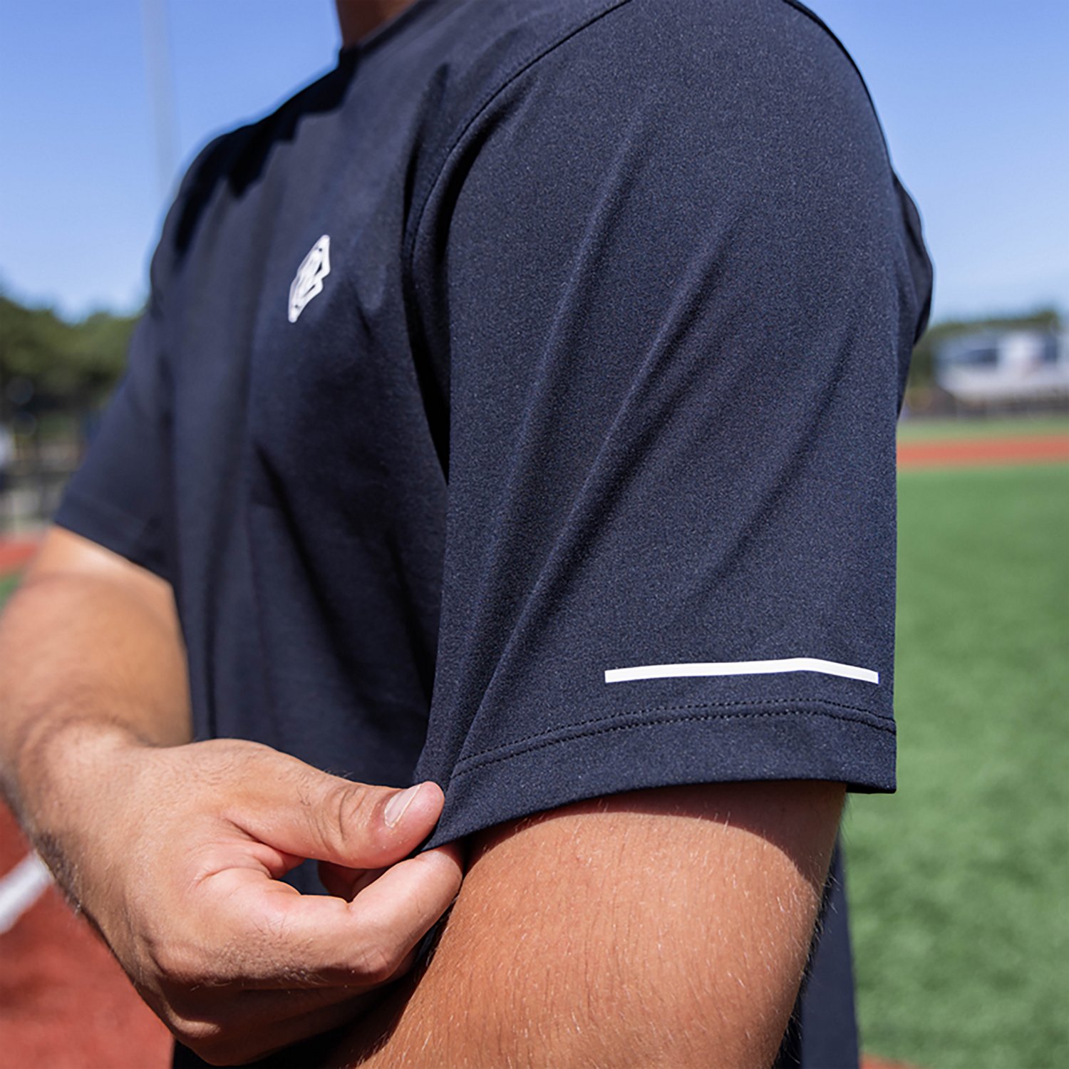 Baseball Lifestyle 101 Men's Diamond Tech Vented T-shirt