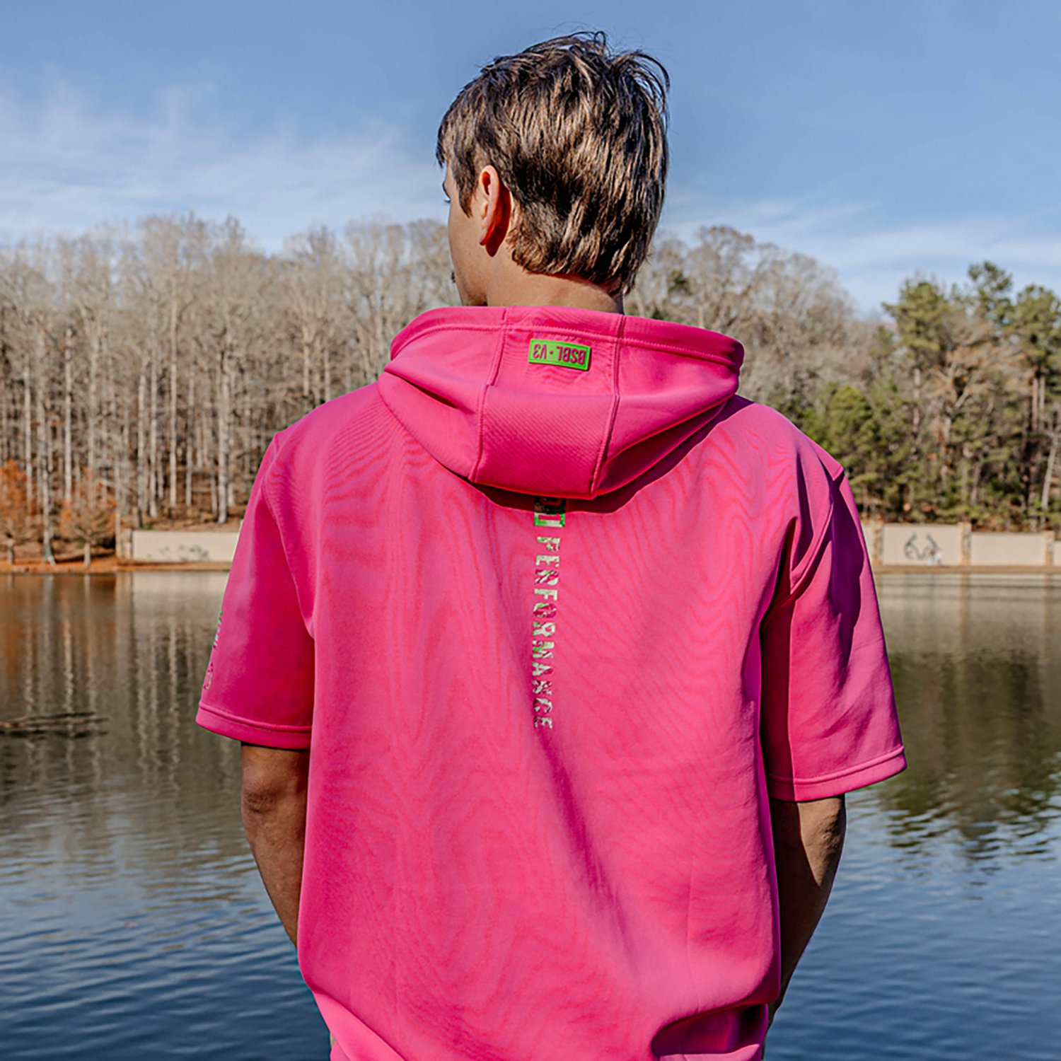 Baseball Lifestyle 101 Youth Realtree Aspect BSBL-SZN V3 Short Sleeve Hoodie