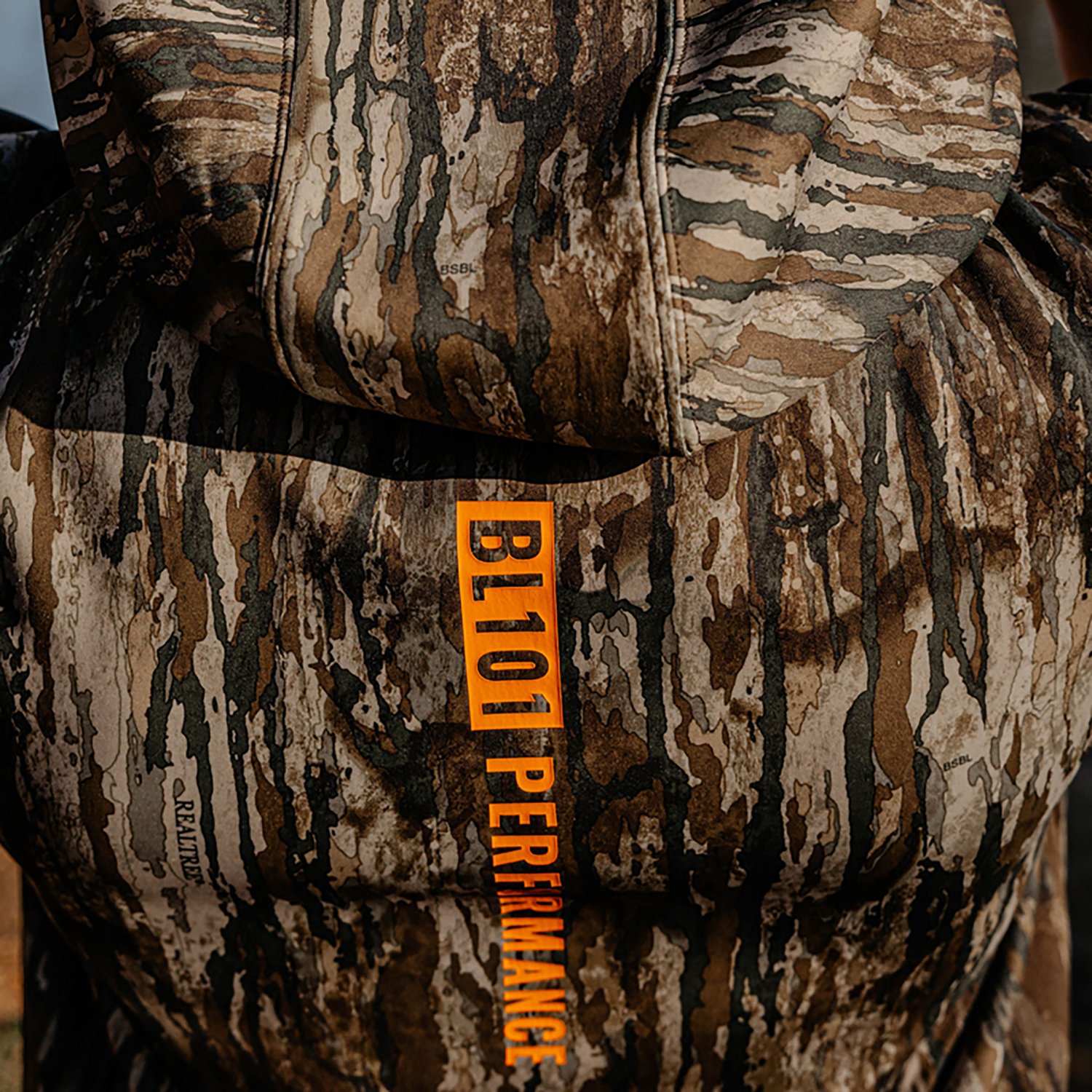 Baseball Lifestyle 101 Youth Realtree Legacy BSBL-SZN Short Sleeve Hoodie V3 - view number 4
