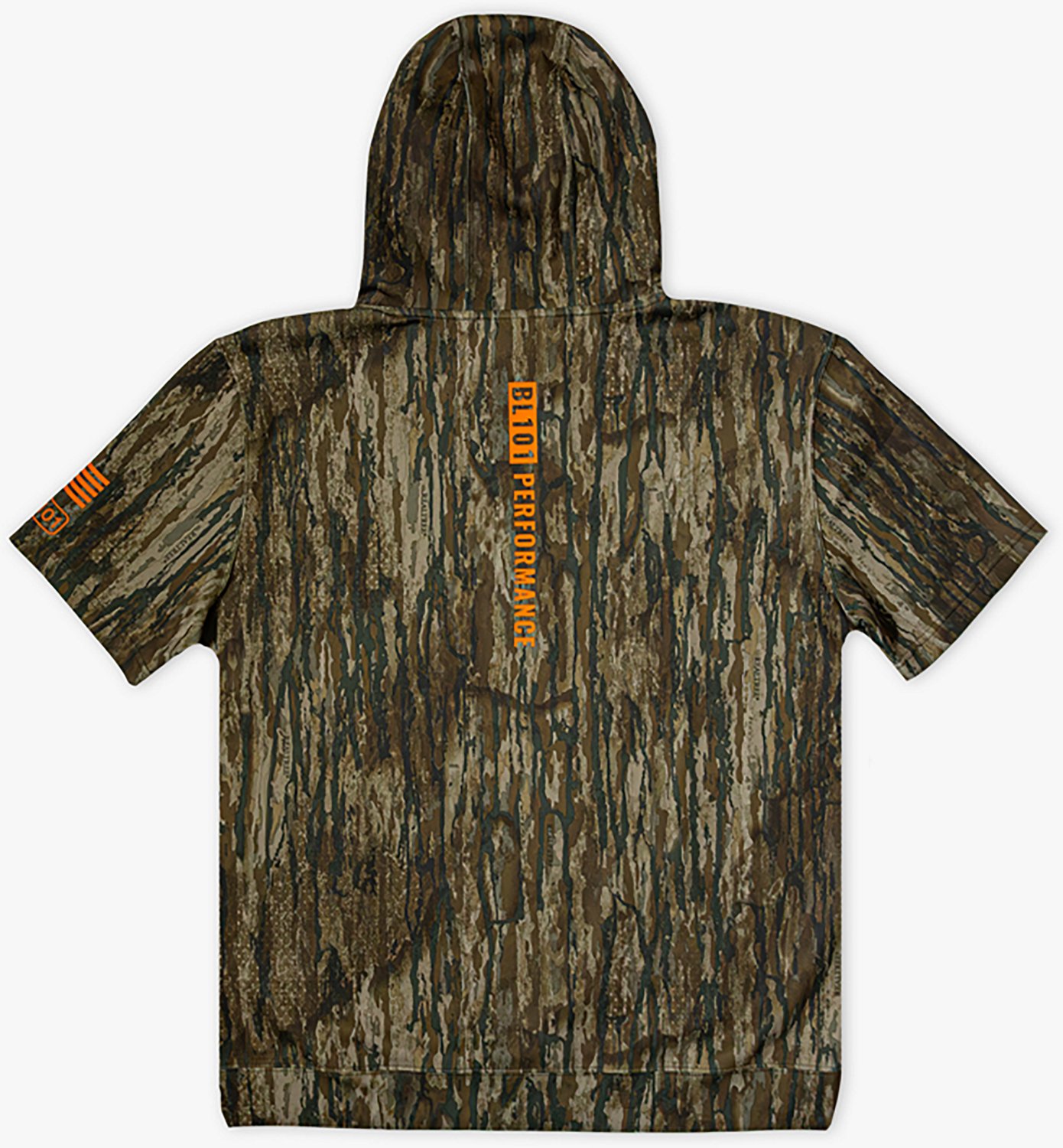  Baseball Lifestyle 101 Adult Realtree Legacy BSBL-SZN Short Sleeve Hoodie - view number 2