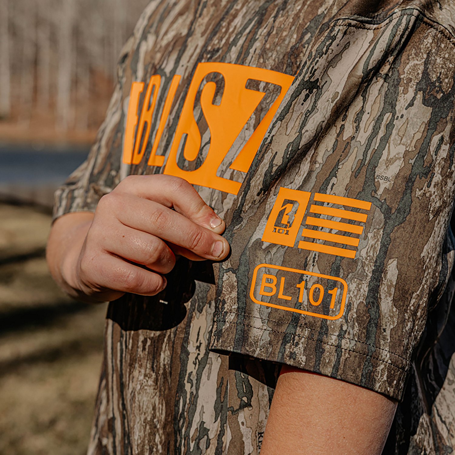  Baseball Lifestyle 101 Adult Realtree Legacy BSBL-SZN Short Sleeve Hoodie - view number 4