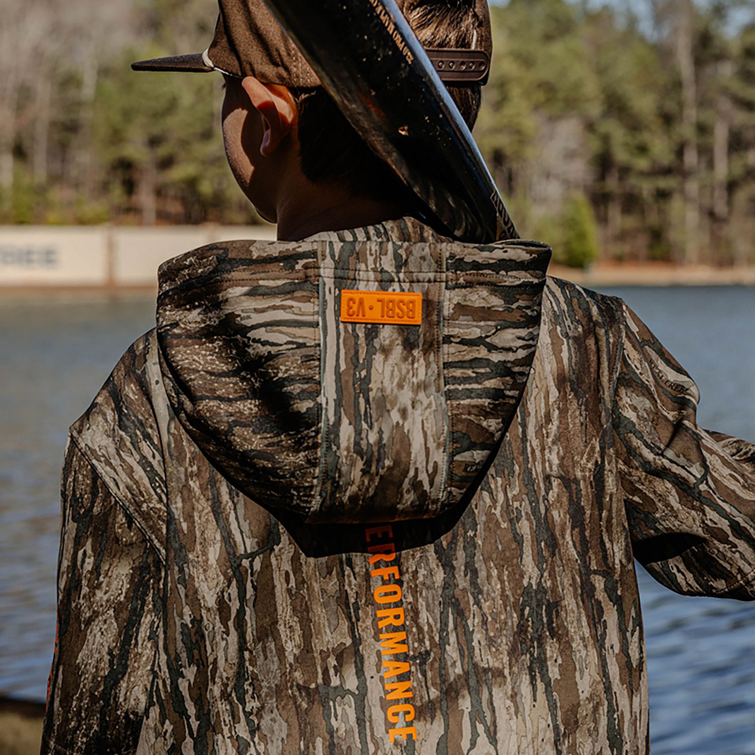  Baseball Lifestyle 101 Adult Realtree Legacy BSBL-SZN Short Sleeve Hoodie - view number 5