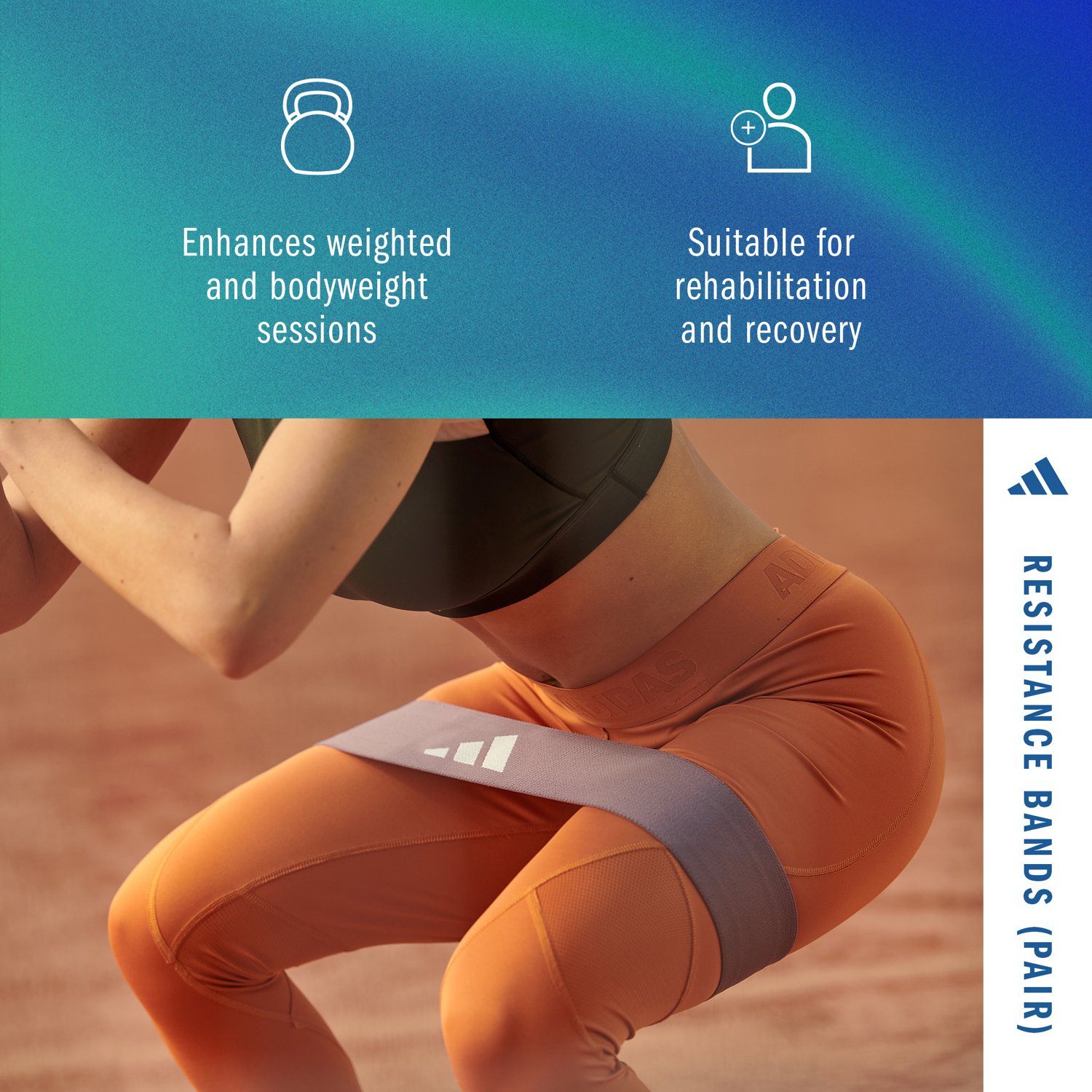 adidas Resistance Bands (pair) - view number 4