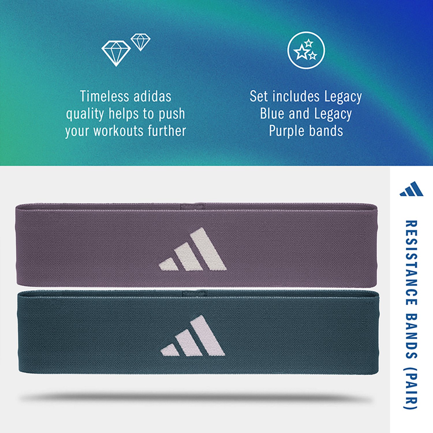 adidas Resistance Bands (pair) - view number 6