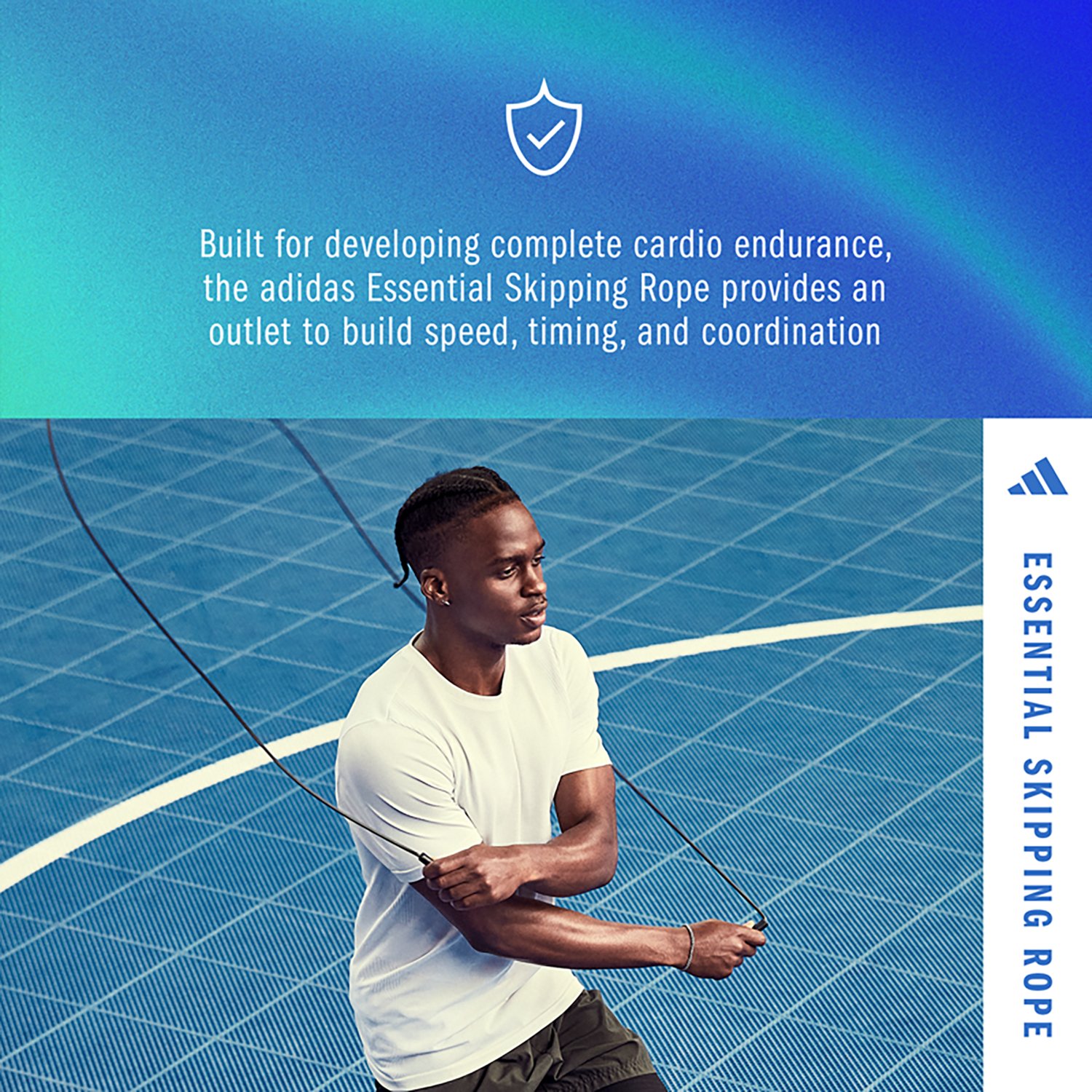 adidas Essential Skipping Rope - view number 2