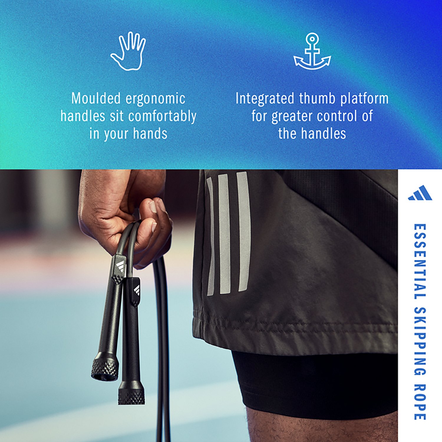 adidas Essential Skipping Rope - view number 4