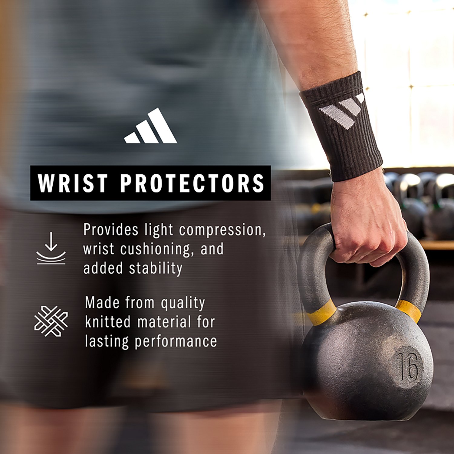 adidas Wrist Protector -12 cm (pair) - view number 2