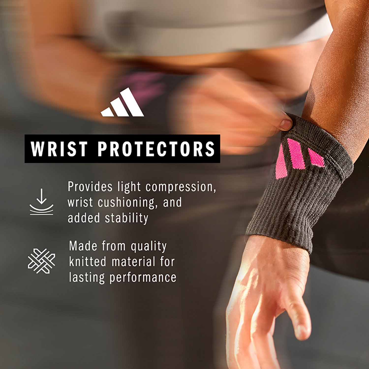 adidas Wrist Protector -12 cm (pair) - view number 2