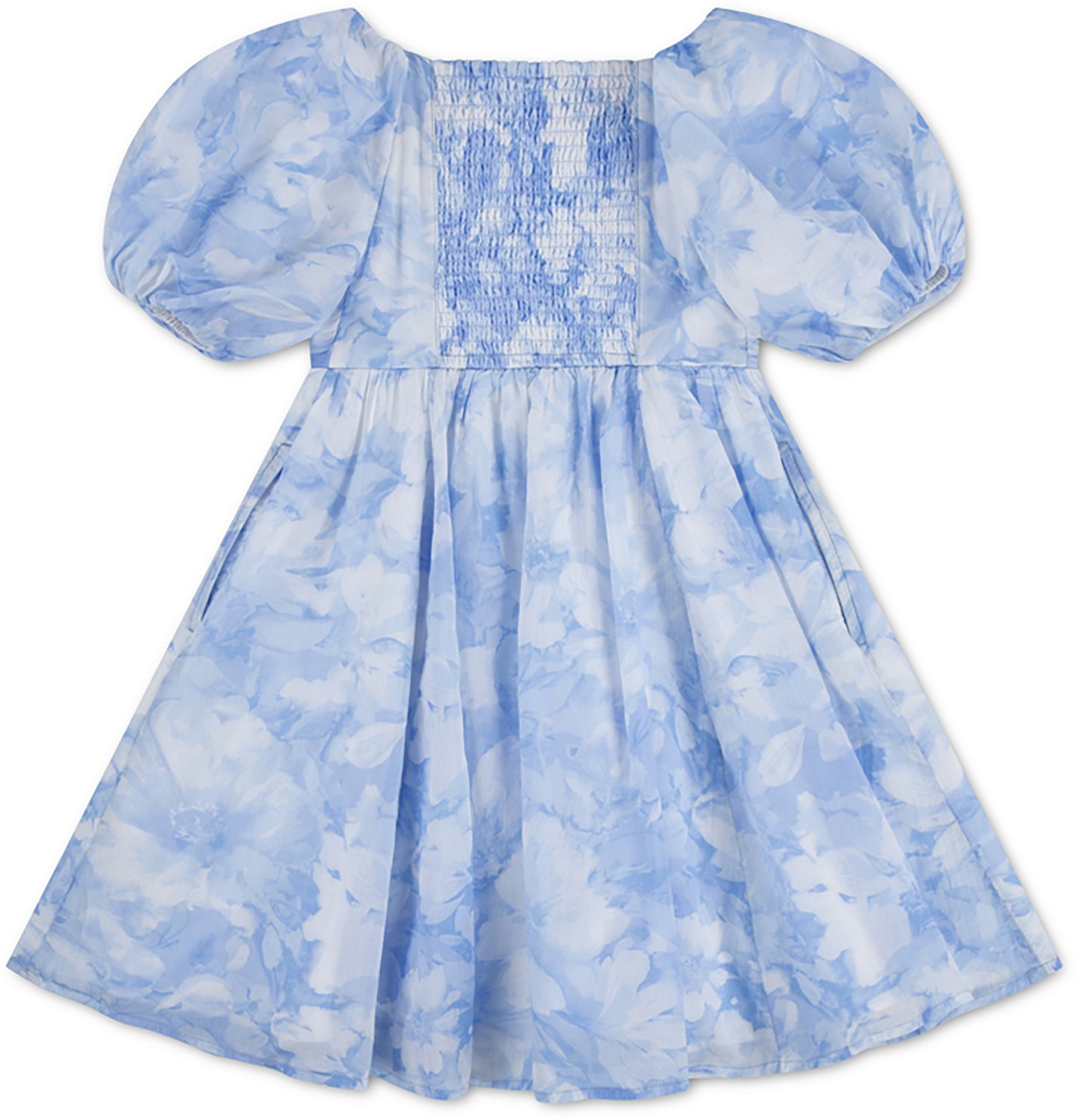 Abercrombie & Fitch Girls' Emerson Gauze Puff Sleeve Dress - view number 2