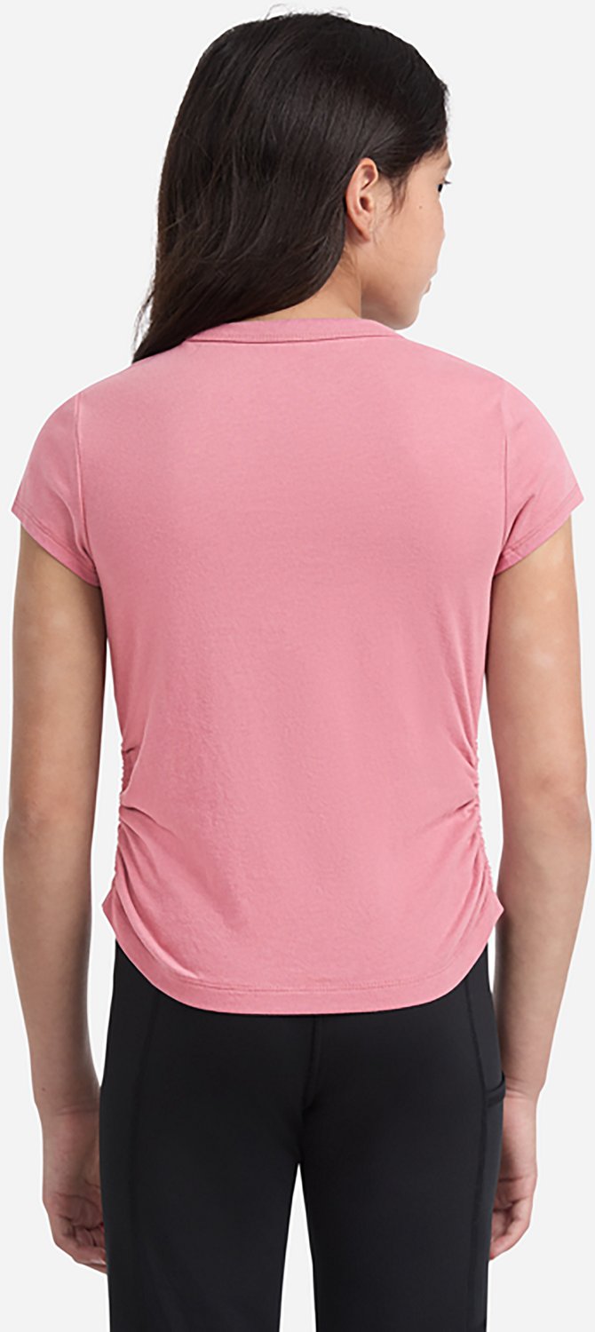 Abercrombie & Fitch Girls' Laurel Ruched Baby T-shirt - view number 2