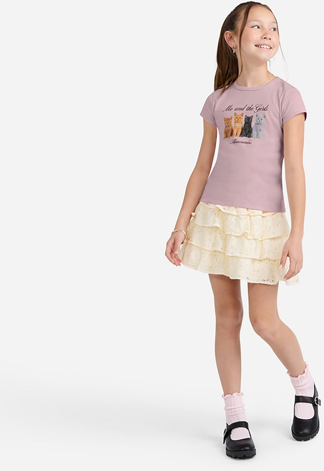 Abercrombie & Fitch Girls' Me and the Girls Baby T-shirt - view number 3