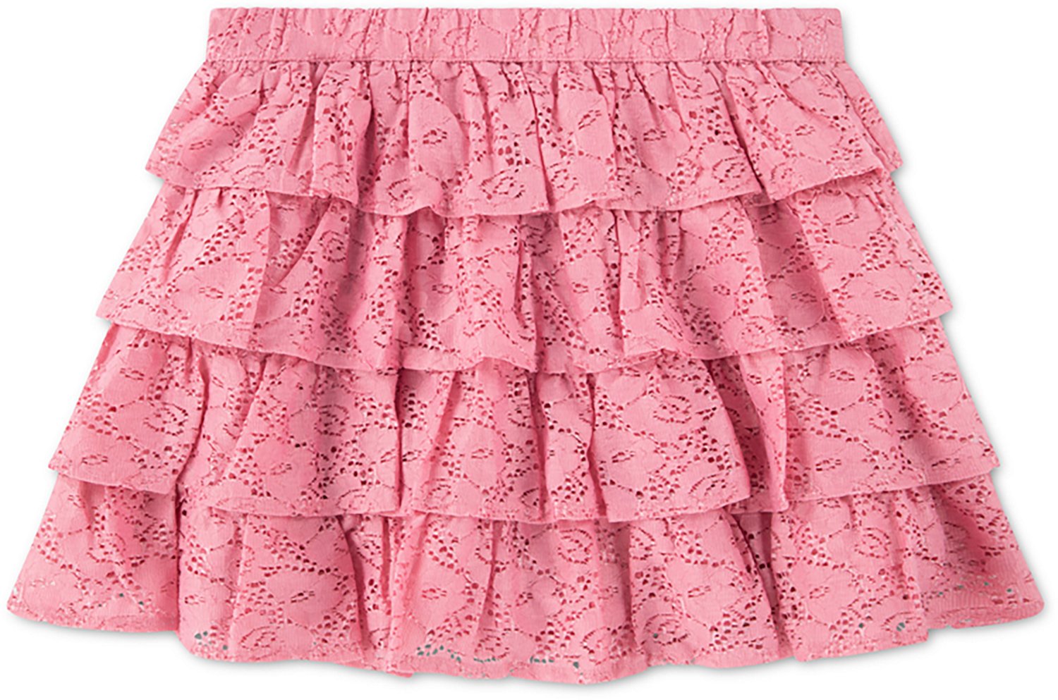 Abercrombie & Fitch Girls' Lace Micro Mini Skort