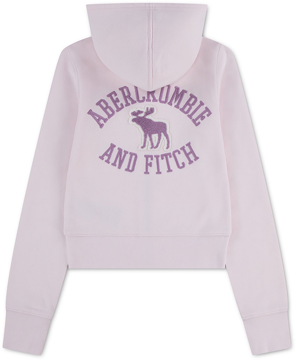 Abercrombie & Fitch Girls' Graphic Full Zip Printed Hoodie - view number 2