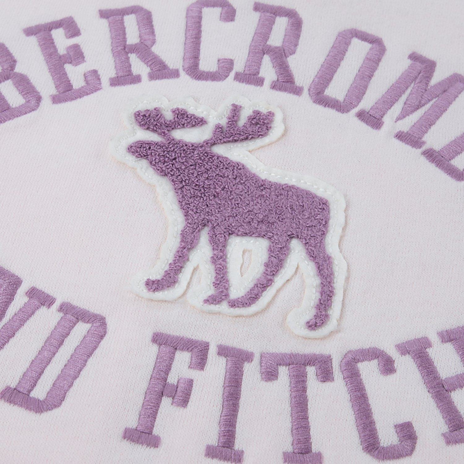 Abercrombie & Fitch Girls' Graphic Full Zip Printed Hoodie - view number 3