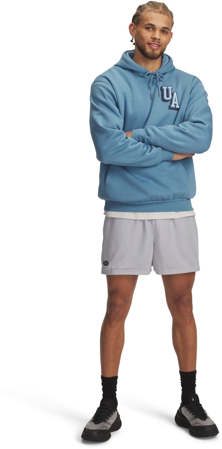 Under Armour Men's Icon Mesh Shorts 5 in - view number 4