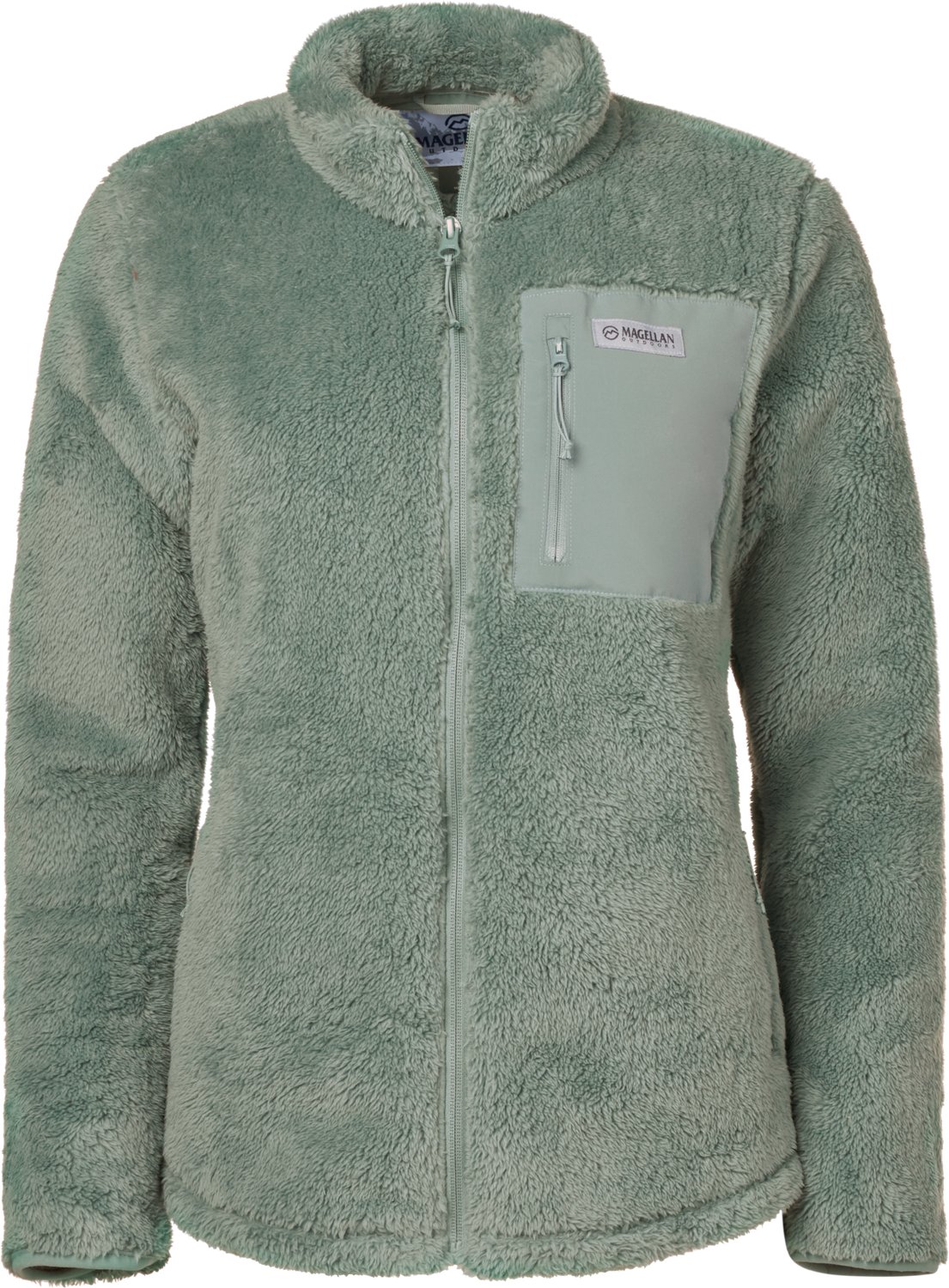 Magellan Outdoors Women's Campfire Sherpa Fleece Jacket