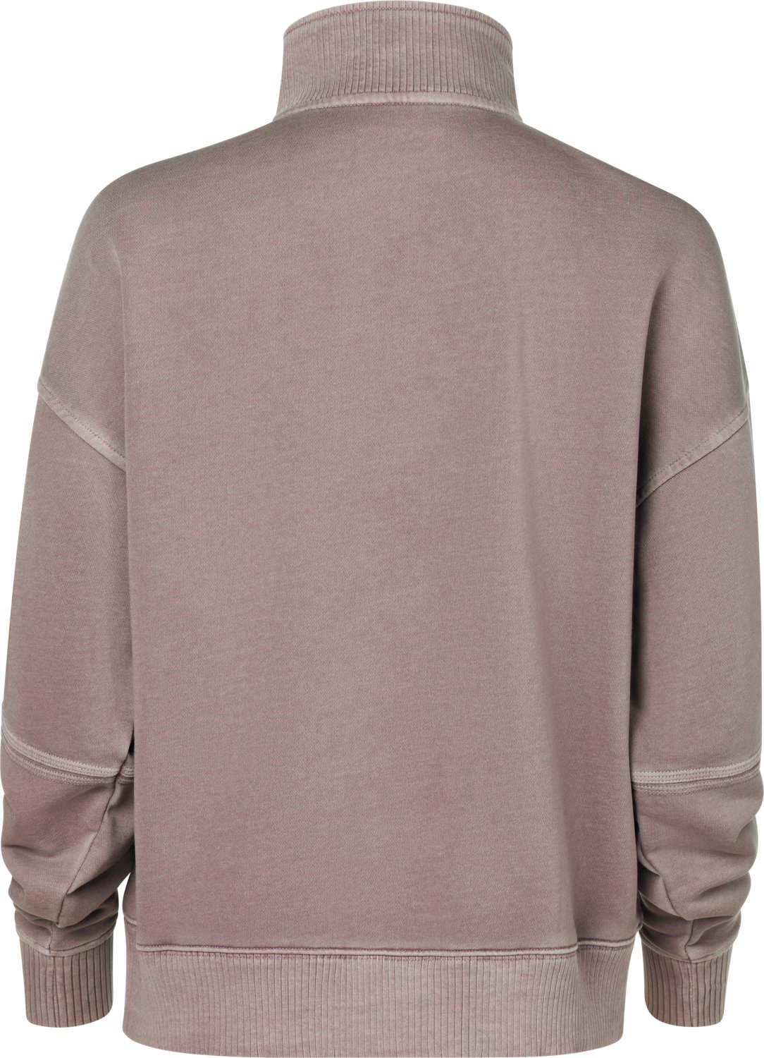 Magellan Outdoors Women's Campfire Washed 1/2-Zip Sweatshirt - view number 3