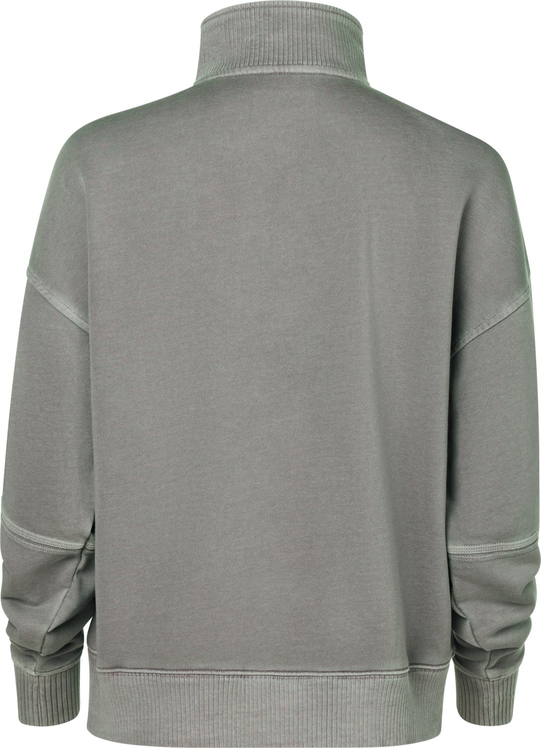Magellan Outdoors Women's Campfire Washed 1/2-Zip Sweatshirt - view number 2