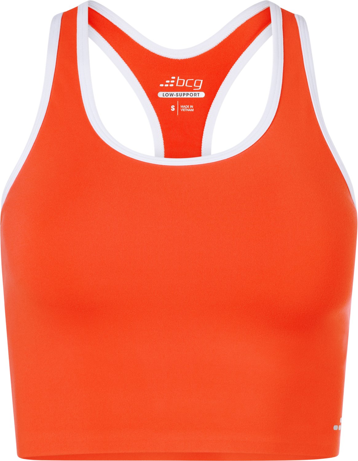 BCG Women's Low Scoop Neck Long Line Sports Bra