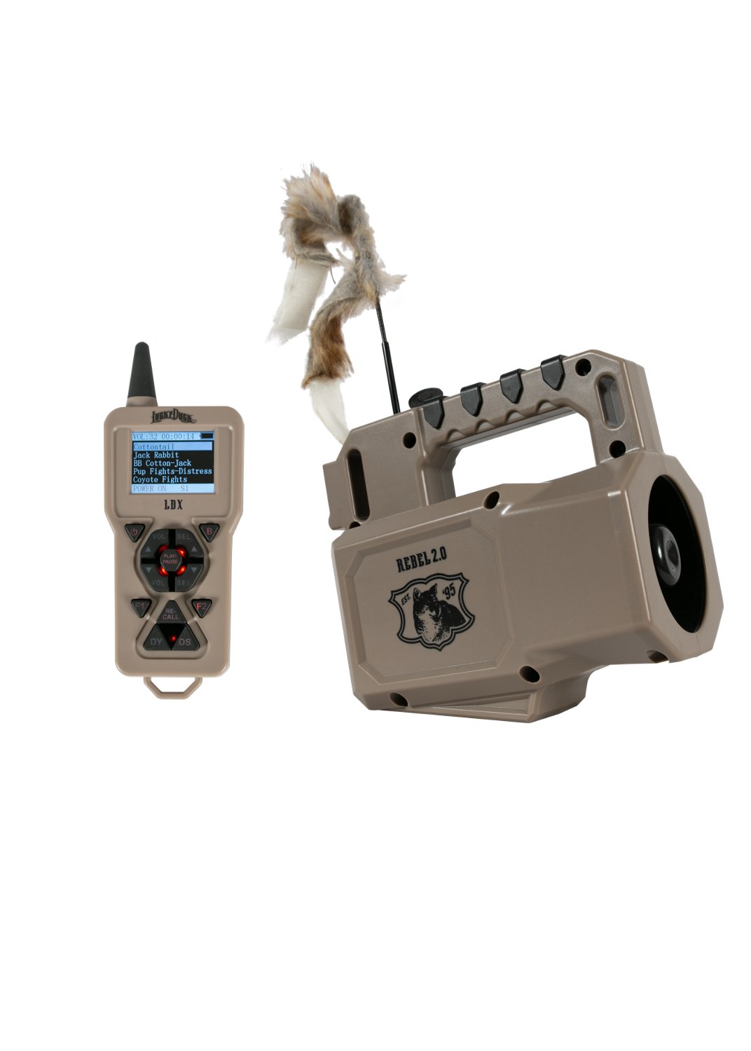 Lucky Duck Rebel 2.0 Electronic Caller