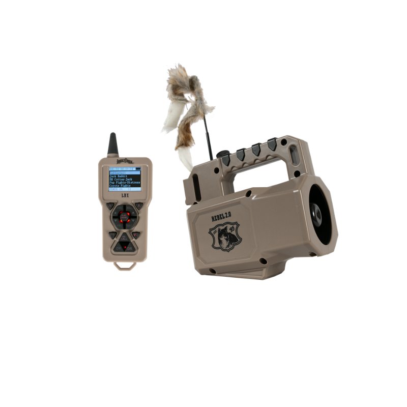 Lucky Duck Rebel 2.0 Electronic Predator Call