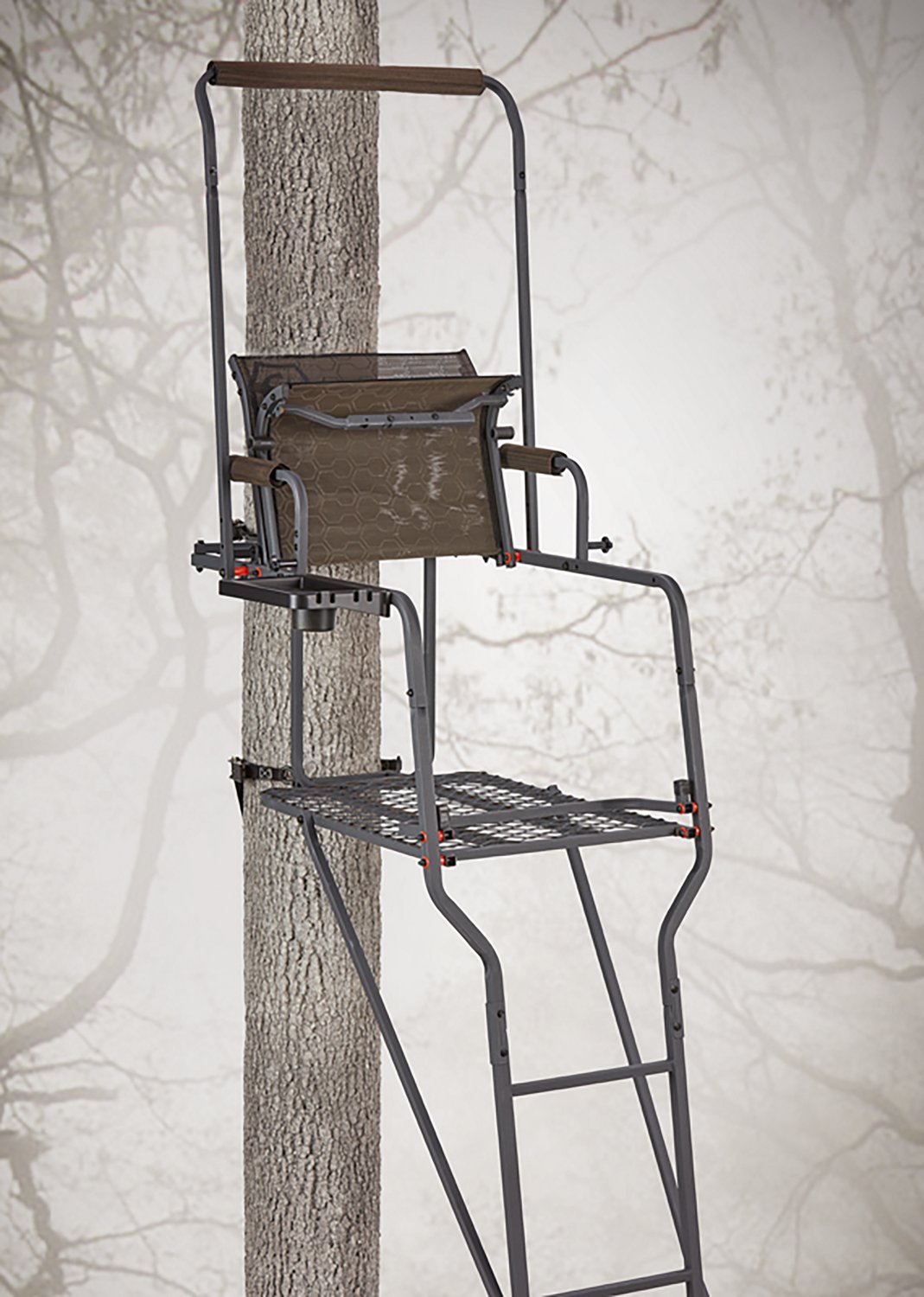 Game Winner 18 Foot 1 Man Hunting Platform Ladder Stand - view number 2