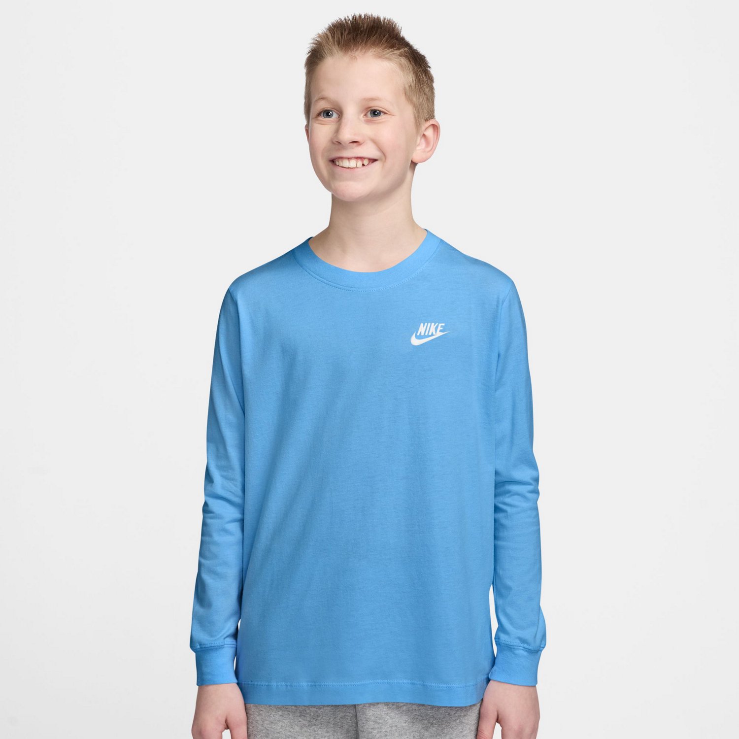 Nike Boys' Futura Long Sleeve T-shirt